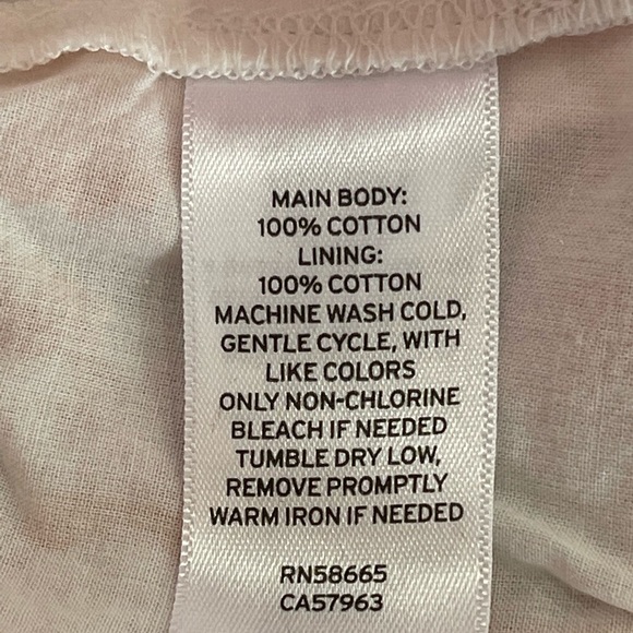 Abound NWT coral pink floral lined skirt in a size small - Picture 5 of 16